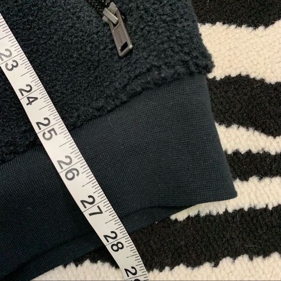 Nike Jordan (SAMPLE) Engineered Sherpa Full Zipper Hoodie Jacket Size Medium - Picture 10 of 13